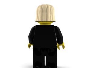 lucious malfoy 3D मॉडल