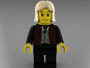lucious malfoy 3D Model