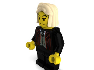 lucious malfoy 3D Model