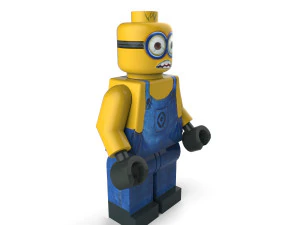 ミニオンギルティ 3Dモデル