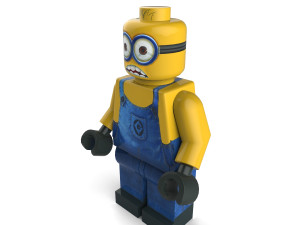 minion guilty Modello 3D