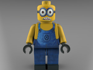 minion guilty Modello 3D
