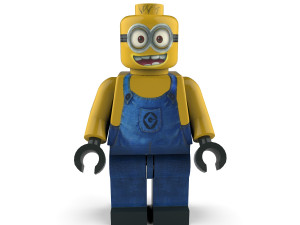 minion idea Modèle 3D