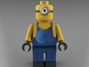 minion smarteye Model 3D