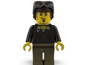 ミイラ 3Dモデル