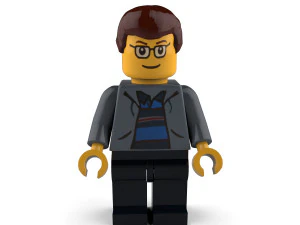 ピーター・パーカー 3Dモデル