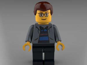 peter parker Modèle 3D