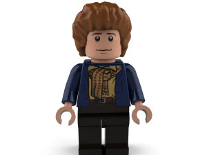 ピピンが取った 3Dモデル