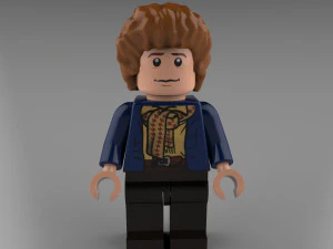 피핀이 가져갔어 3D 모델