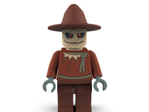 the scarecrow 3D Model