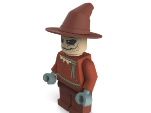 the scarecrow 3D Model