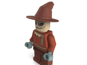 the scarecrow 3D Model