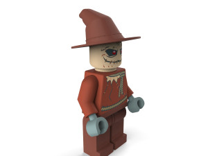 the scarecrow 3D Model