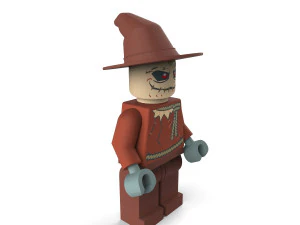 the scarecrow 3D Model
