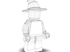 the scarecrow 3D Model