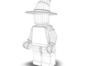 the scarecrow 3D Model