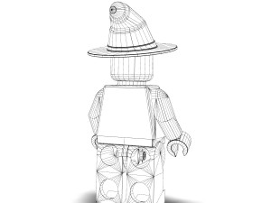 the scarecrow 3D Model