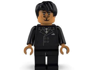 トニー・スターク 3Dモデル