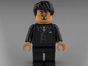 tony stark 3D Model