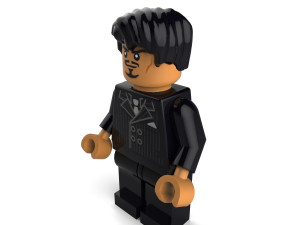 tony stark Model 3D