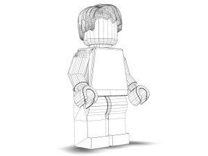 tony stark Model 3D