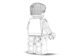 tony stark Model 3D