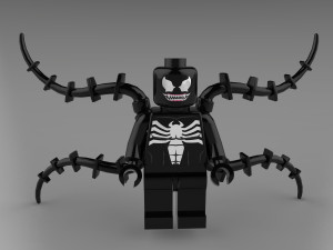 venom 3D Model