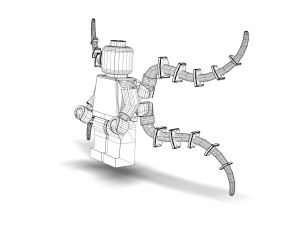 venom 3D Model
