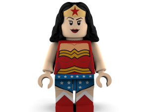 wonder woman 3D Model