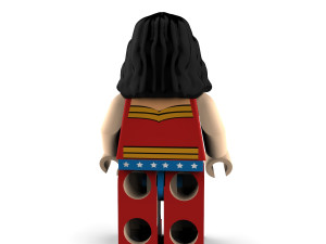 wonder woman Modelo 3D