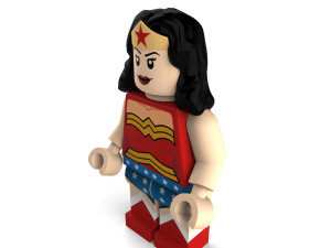 wonder woman Modelo 3D