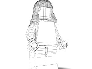 wonder woman Modelo 3D