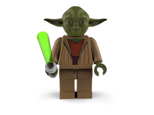 ヨーダ 3Dモデル