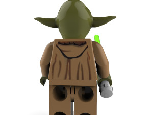 yoda 3D-Modell