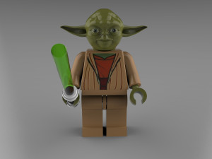 yoda 3D-Modell