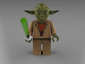 Yoda Modelo 3D