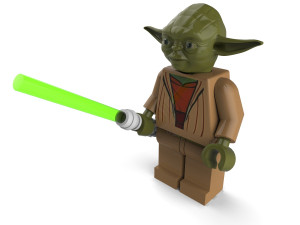 yoda 3D-Modell