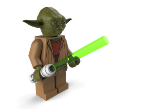 yoda 3D-Modell