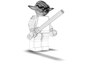 yoda 3D-Modell