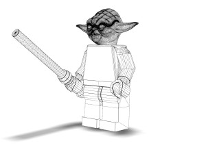 yoda 3D-Modell