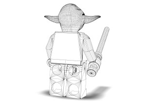 yoda 3D-Modell