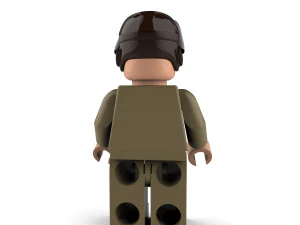 young anakin 3D Model