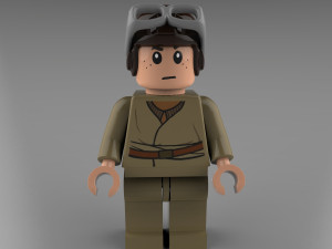 young anakin 3D Model