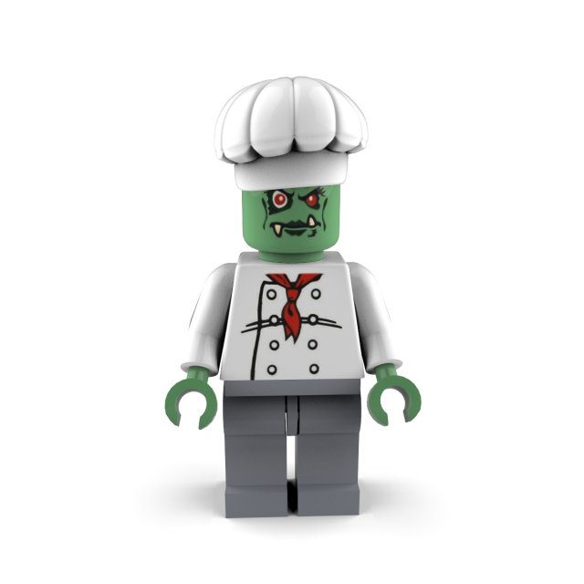 Lego deals zombie chef