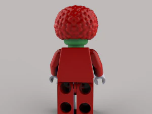 zombie clown 3D Model