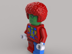 zombie clown 3D Модель