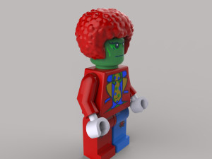 zombie clown 3D Модель