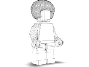 zombie clown 3D Model