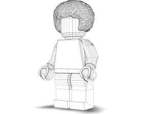zombie clown 3D Model