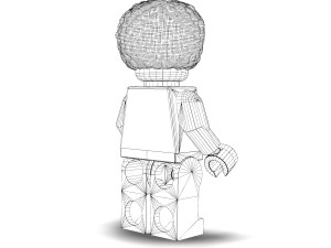 zombie clown 3D Модель